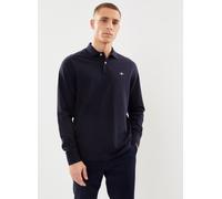 GANT - Reg Shield Ls Pique Rugger Blu - Abbigliamento S Blu
