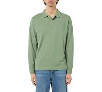 GANT Reg Shield LS Pique Rugger Polo, Kalamata Green, M Uomo