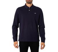 Polo a maniche lunghe Gant Shield Bleu M