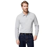 Gant Reg Shield Rugger Long Sleeve Polo Grigio M Uomo