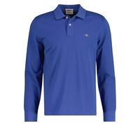 Gant Reg Shield LS Pique Rugger, Rich Blue, XXL