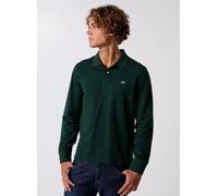 Gant Reg Shield Rugger Long Sleeve Polo Verde XL Uomo