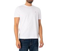 Gant 2003184 Regular Fit Short Sleeve T-shirt Bianco 3XL Uomo