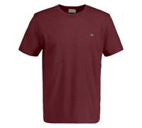 GANT Reg Shield SS - Maglietta, Colore: Rosso, XXXL