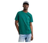 GANT Reg Shield SS Maglietta T-Shirt, Verde Foresta, S Uomo