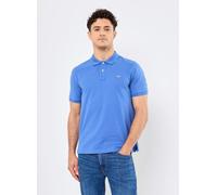 GANT - Reg Shield Ss Pique Polo Blu - Abbigliamento L Blu