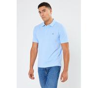 GANT - Reg Shield Ss Pique Polo Blu - Abbigliamento S Blu