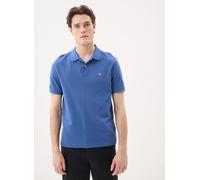 GANT - Reg Shield Ss Pique Polo Blu - Abbigliamento S Blu