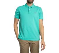 GANT Reg Shield SS Pique Polo, Blu, M Uomo
