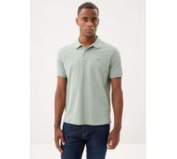 GANT - Reg Shield Ss Pique Polo Grigio - Abbigliamento L Grigio