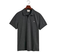 GANT Reg Shield SS Pique Polo, Polo Uomo, Antracit Melange, M