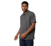 GANT Reg Shield SS Pique Polo, Polo Uomo, Antracit Melange, XL
