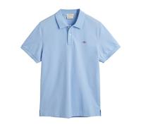 GANT REG SHIELD SS PIQUE POLO, Polo Uomo, CAPRI BLUE, 4XL