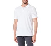 GANT REG SHIELD SS PIQUE POLO, Polo Uomo, WHITE, 5XL