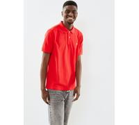 GANT - Reg Shield Ss Pique Polo Rosso - Abbigliamento M Rosso