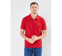 GANT - Reg Shield Ss Pique Polo Rosso - Abbigliamento S Rosso