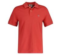 GANT Reg Shield SS Pique Polo, Rosso Mattone, XXL Uomo