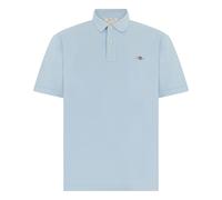 Gant - Reg Shield SS Pique Polo - - Tops - Uomo - Blu - L