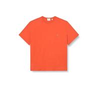 GANT Reg Shield SS T-Shirt, Arancione Scuro, XL Uomo