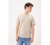 Gant 2003184 Regular Fit Short Sleeve T-shirt Beige L Uomo