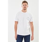 GANT T-shirt Uomo Reg Shield SS manica corta Bianco S