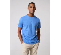 GANT - Reg Shield Ss T-Shirt Blu - Abbigliamento S Blu