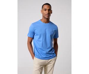 GANT - Reg Shield Ss T-Shirt Blu - Abbigliamento S Blu