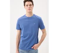 GANT - Reg Shield Ss T-Shirt Blu - Abbigliamento XL Blu