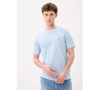 GANT - Reg Shield Ss T-Shirt Blu - Abbigliamento XL Blu