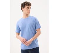 GANT - Reg Shield Ss T-Shirt Blu - Abbigliamento XL Blu