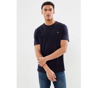 Gant 2003184 Regular Fit Short Sleeve T-shirt Blu 2XL Uomo