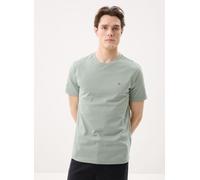 GANT - Reg Shield Ss T-Shirt Grigio - Abbigliamento L Grigio