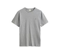 GANT REG SHIELD SS T-SHIRT, T-shirt Uomo, Grigio ( GREY MELANGE ), 5XL