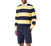 GANT REG SHIELD SWEAT SHORTS, Pantaloncini casual Uomo, Blu ( EVENING BLUE ), 3XL