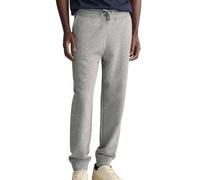 GANT REG SHIELD SWEATPANTS, Pantaloni casual Uomo, Grigio ( GREY MELANGE ), L