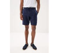 GANT - Reg Striped Linen Ds Shorts Blu - Abbigliamento XL Blu