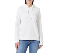 GANT Reg Tonal Shield Felpa con Cappuccio da Donna, Eggshell, S