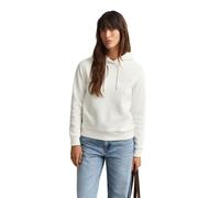 GANT Reg Tonal Shield Felpa con Cappuccio da Donna, Eggshell, S