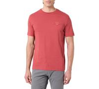 GANT Reg Tonal Shield SS - Maglietta, Colore: Rosso, XL