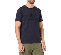 GANT REG TONAL SHIELD SS T-SHIRT, T-Shirt Uomo, Blu ( EVENING BLUE ), M