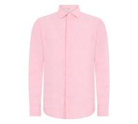 Gant - Regular Linen Shirt - - Shirts - Uomo - Rosa - XL