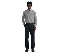 GANT Regular Twill Chino Pantaloni Eleganti, Nero, 50 IT (36W/34L) Uomo