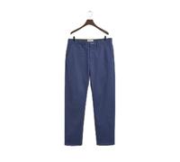 GANT Regular Twill Chinos, Dusty Navy, 44 IT (30W/32L)