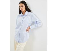 GANT - Rel Poplin Shirt Blu - Abbigliamento 38 Blu