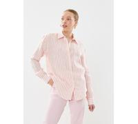 GANT - Rel Striped Linen Shirt Rosa - Abbigliamento 40 Rosa