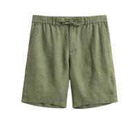 Gant - Relaxed Linen Shorts - - Shorts - Uomo - Verde - M