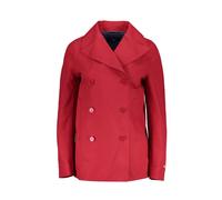 Gant - Rosso Cotton Jacket - - Coats - Donna - Rosso - S