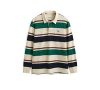 GANT Rugby Shirt crema | S