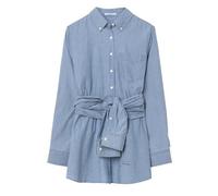 Gant Rugge Donna Capri Blu The Smi (L) E Abito 450821 Nwt