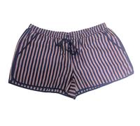 Gant Rugger Blu e Rosso Misto Seta Righe Sonno Pantaloncini 402381 Nwt